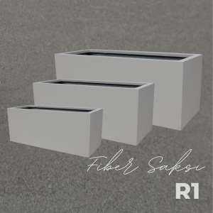 Fiber Saksı-R