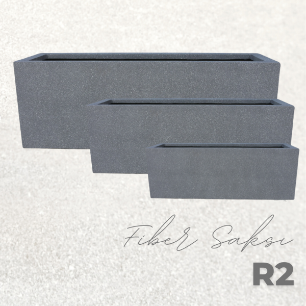 Fiber Saksı-R - Görsel 2