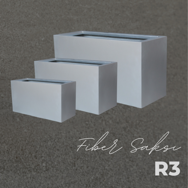 Fiber Saksı-R - Görsel 3