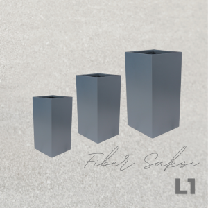 Fiber Saksı-L