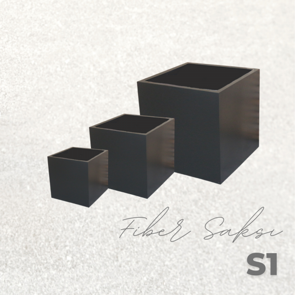 Fiber Saksı-S
