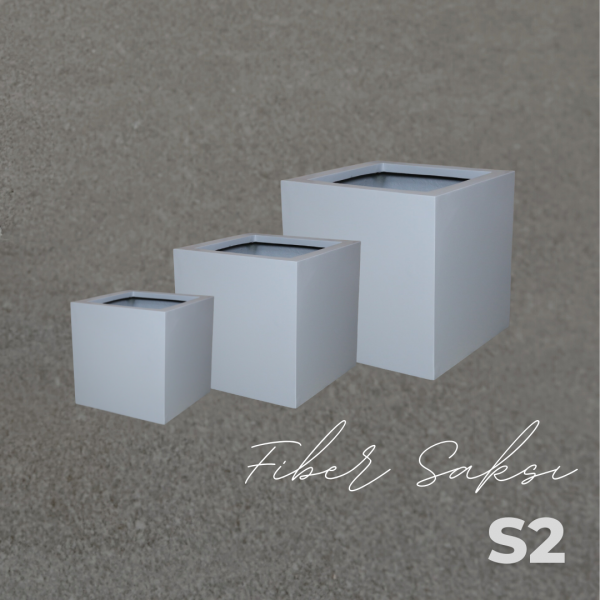 Fiber Saksı-S - Görsel 2