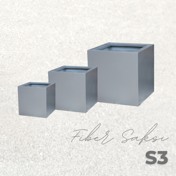 Fiber Saksı-S - Görsel 3