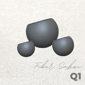 Fiber Saksı-Q